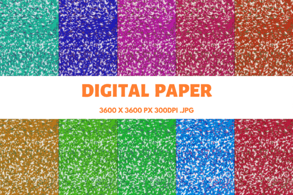 Abstract Christmas Digital Papers: A Versatile Resource for Creative Projects