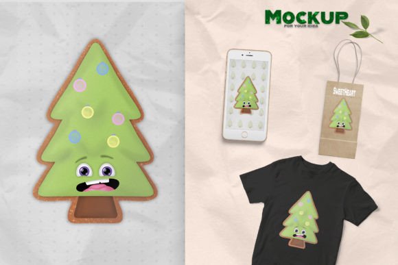 Christmas Tree Cookie Character Design: A Festive Fusion of Art and Imagination