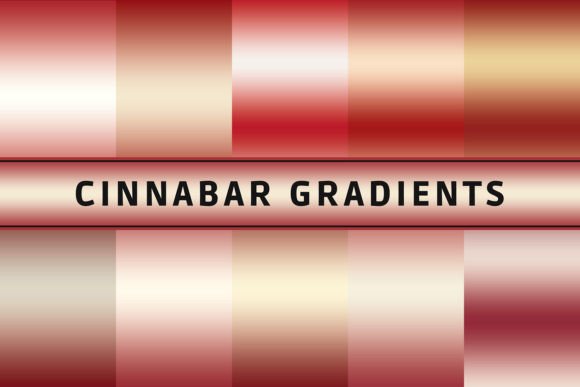 Cinnabar Gradients for Stunning Design Projects
