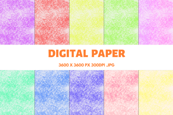 Dust Christmas Digital Papers: A Versatile Resource for Creative Projects
