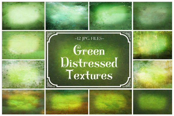 Gray Distressed Textures Overlays