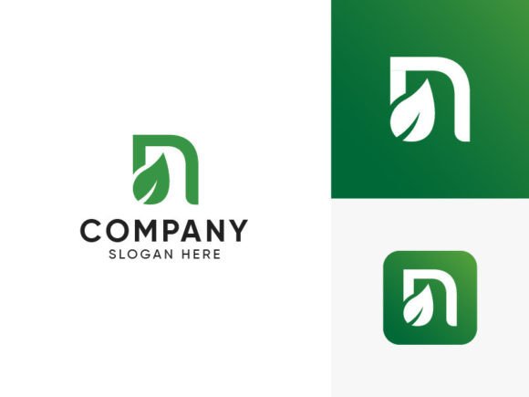 Letter N Leaf Logo: A Versatile and Editable Design for Your Business Needs