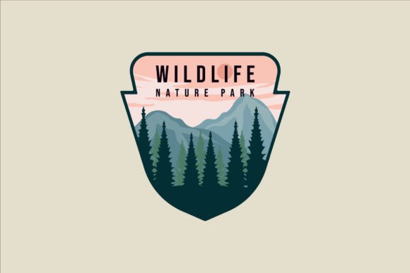 Outdoor Wildlife Emblem Logo Vector: A Versatile Graphic for Nature-Inspired Brands