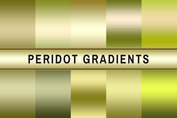 Peridot Gradients: Elevate Your Design Projects with Vibrant and Modern Color Transitions
