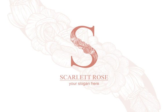 The Art of the S Logo: A Floral Monogram for Modern Branding