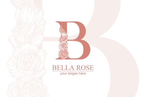 The Rise of the B Logo: A Floral Monogram for Modern Creatives and Entrepreneurs