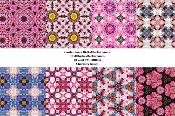Unlocking Creativity with Garden Lover Digital Backgrounds: A Versatile Tool for Modern Designers and Entrepreneurs