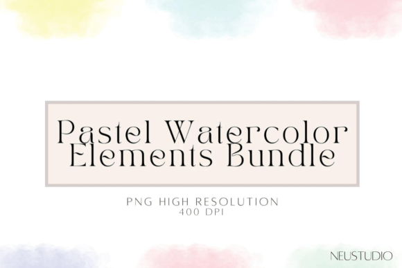Watercolor Splashes Clipart Bundle: Strategic Creativity for Modern Design Needs